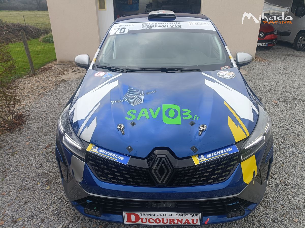 Renault Clio Rally5 phase 2 rallye – Image 2