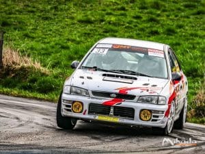 Subaru Impreza GT Turbo Groupe A8 rallye