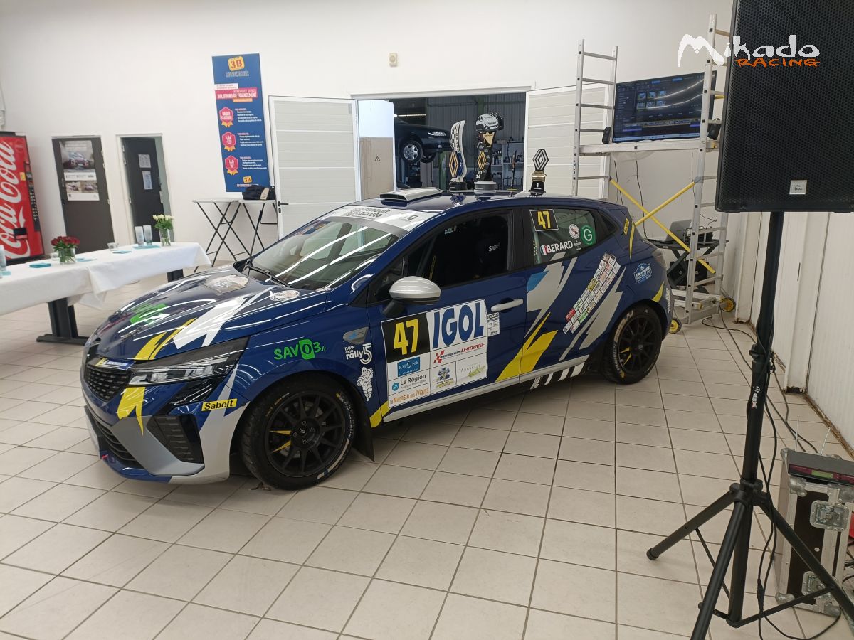 Renault Clio Rally5 phase 2 rallye