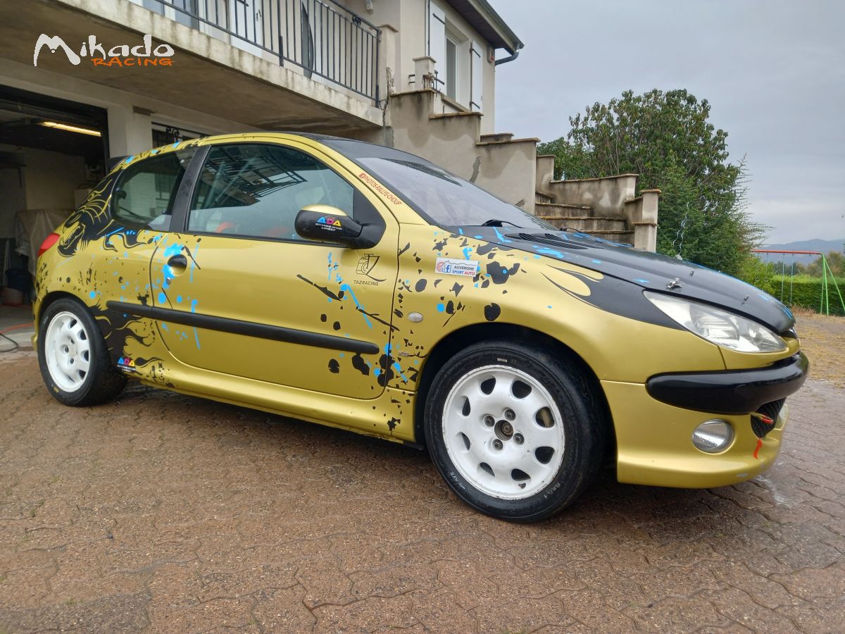 Peugeot 206 XS N2S rallye – Image 4