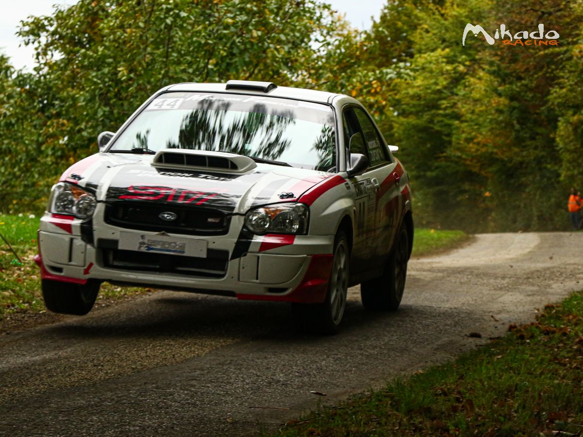 Subaru N11 Groupe A rallye 2.0 turbo – Image 3