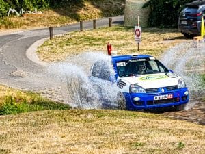 Renault Clio 2 Ragnotti F2000-14 rallye