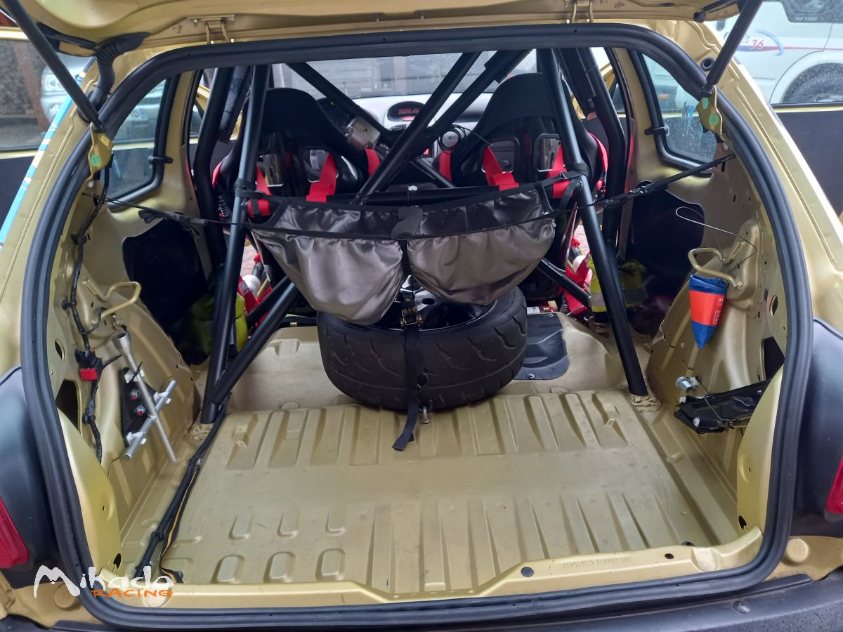 Peugeot 206 XS N2S rallye – Image 7