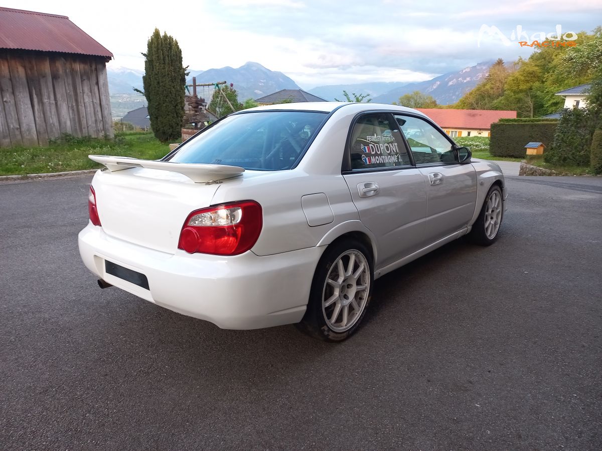 Subaru N11 Groupe A rallye 2.0 turbo – Image 2