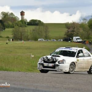 Subaru N11 Groupe A rallye 2.0 turbo