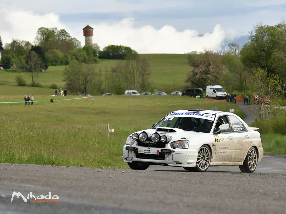 Subaru N11 Groupe A rallye 2.0 turbo