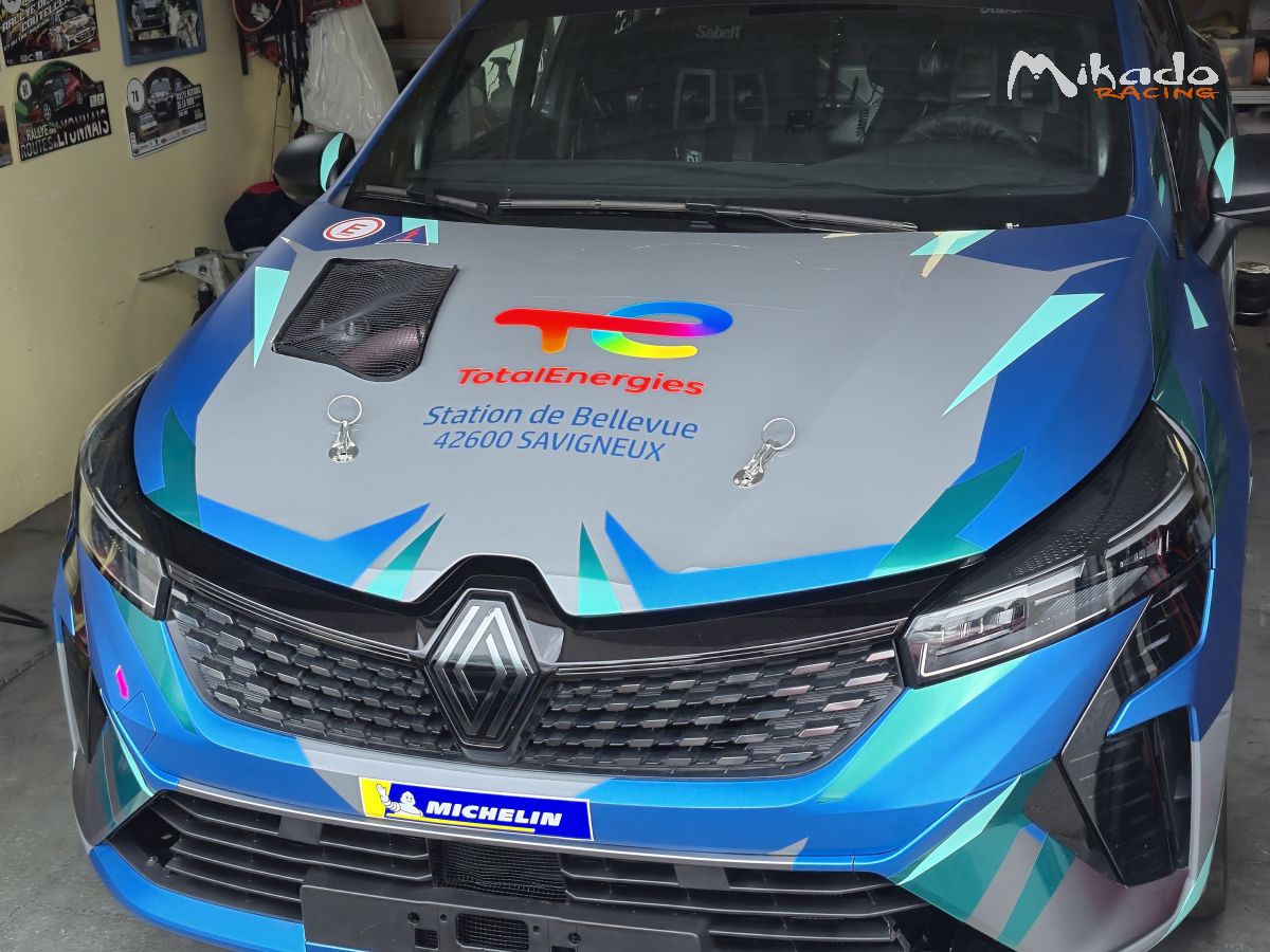 Renault Clio Rally4 phase 2 rallye – Image 5