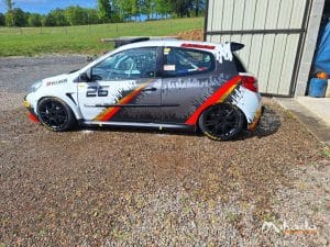 Renault Clio 3 Cup (X85) circuit
