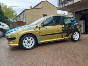 Peugeot 206 XS N2S rallye