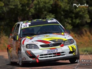 Citroen Saxo Kit Car A6K rallye