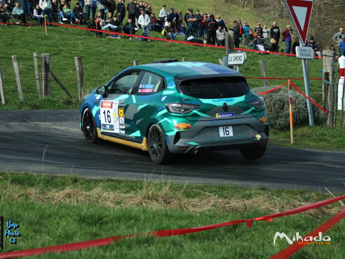 Renault Clio Rally4 phase 2 rallye – Image 4