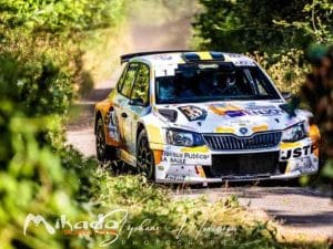 Skoda Fabia R5 rallye