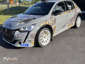 Peugeot 208 Rally4