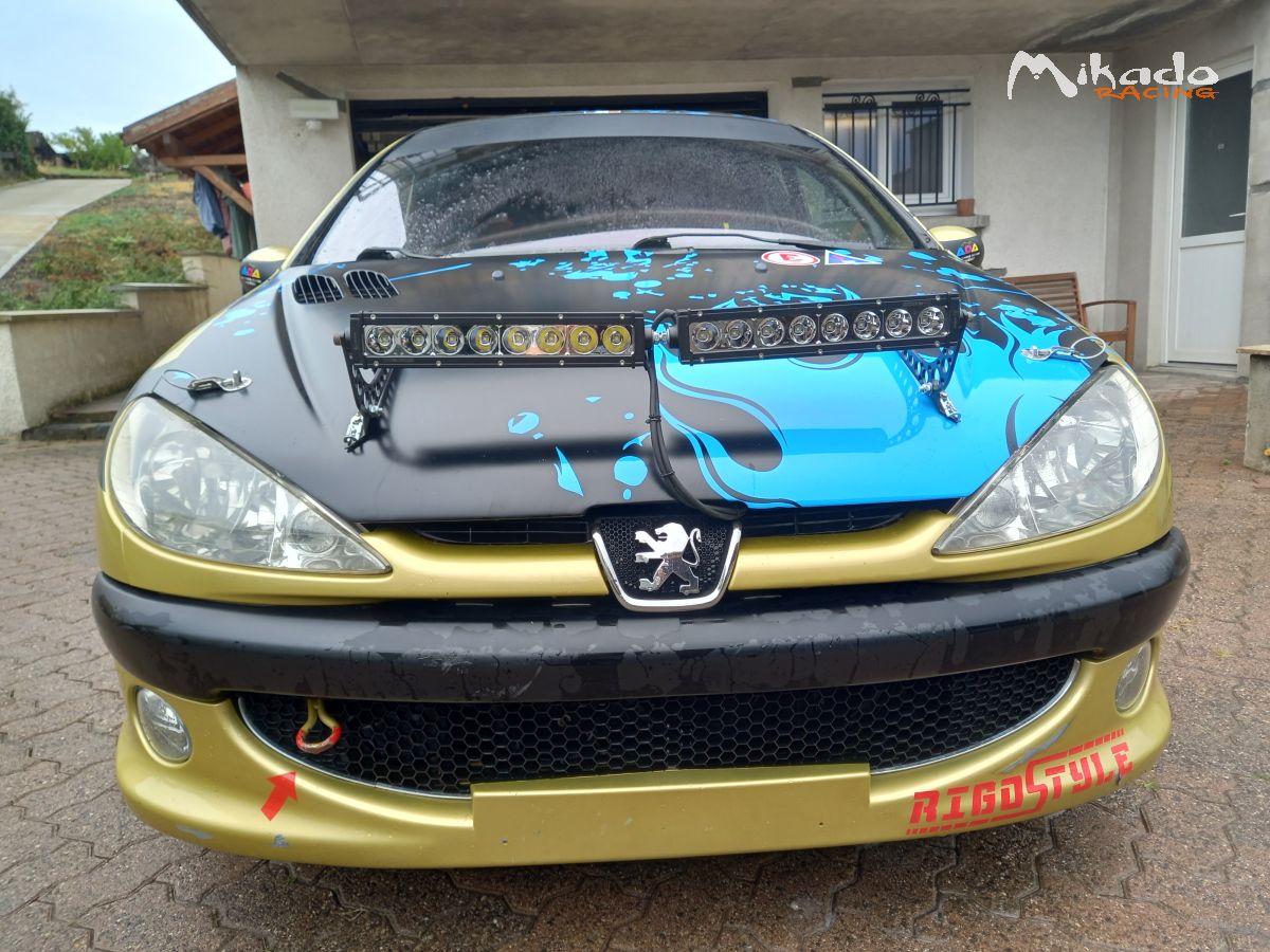 Peugeot 206 XS N2S rallye – Image 2