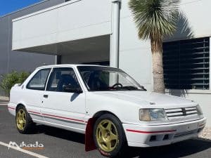 Peugeot 309 GTI 16S Groupe A rallye
