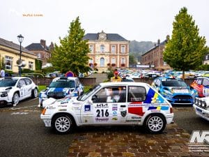 Peugeot 205 Groupe A rallye