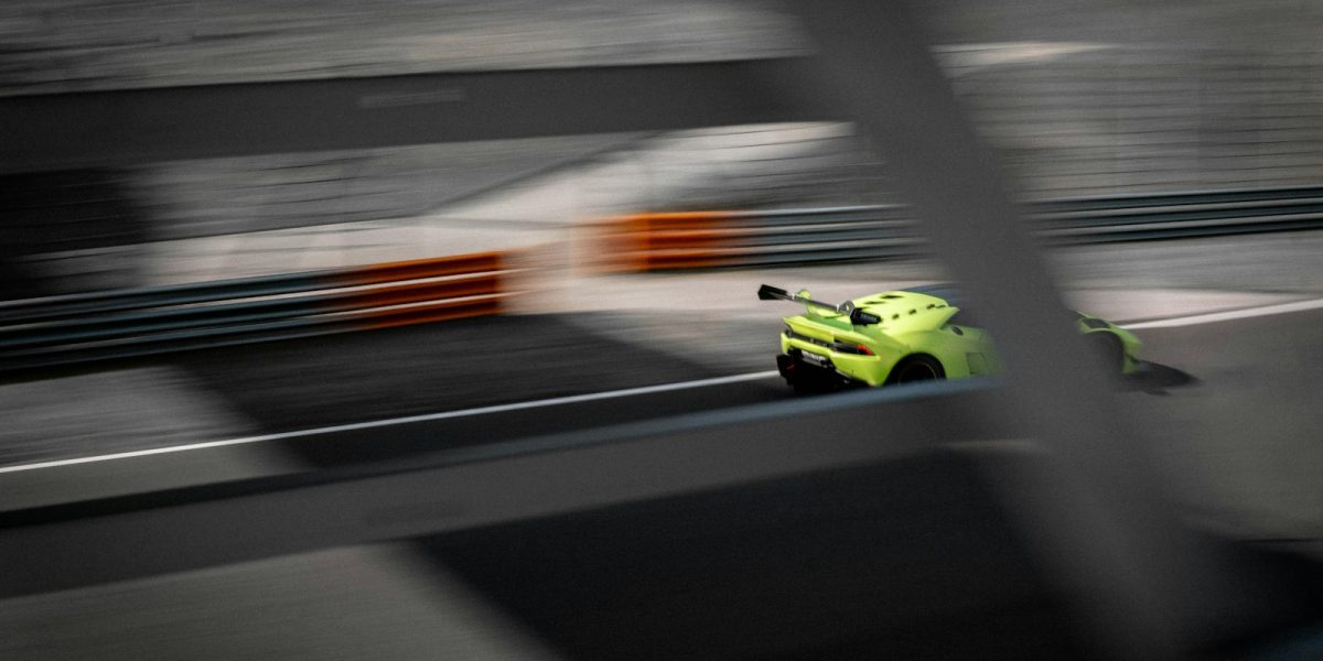 Prototype de course sur circuit