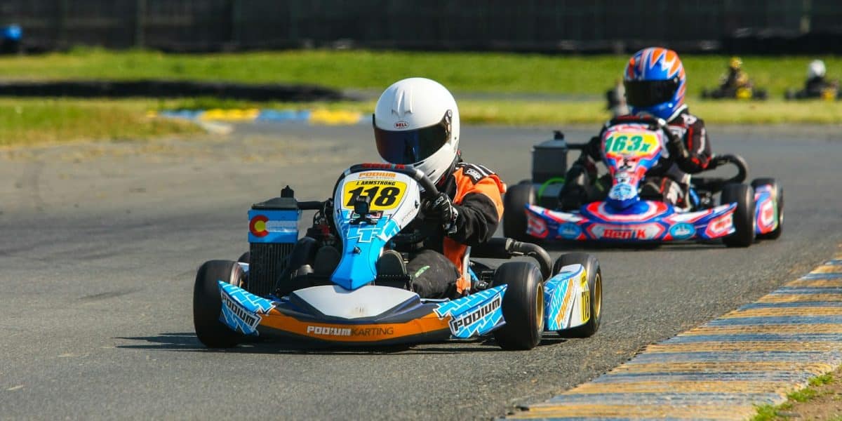 Karting sur piste